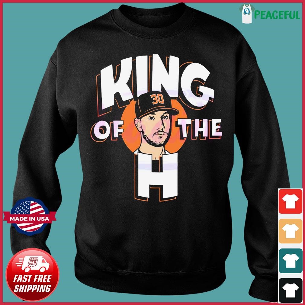 Kyle Tucker Houston Astros King of the H 2023 shirt, hoodie