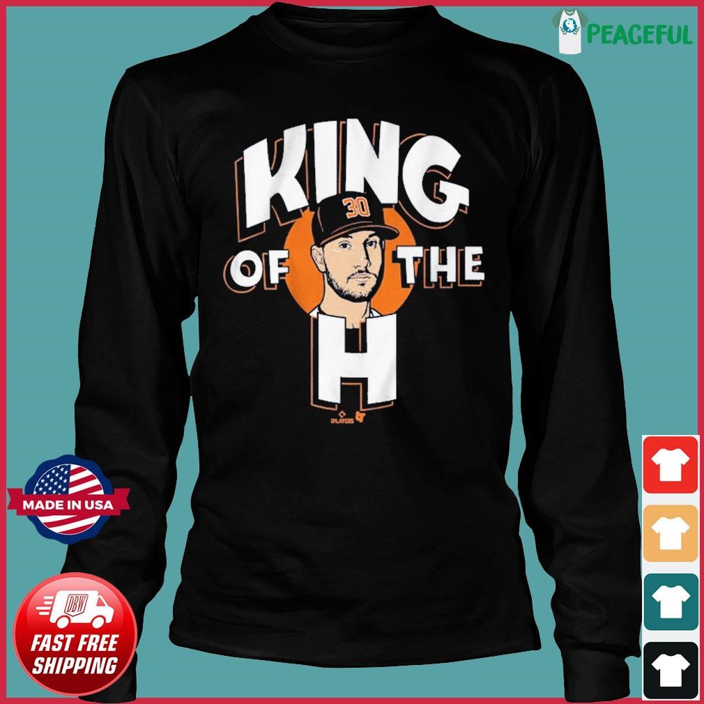 Kyle Tucker King Of The H Shirt, hoodie, longsleeve, sweatshirt, v