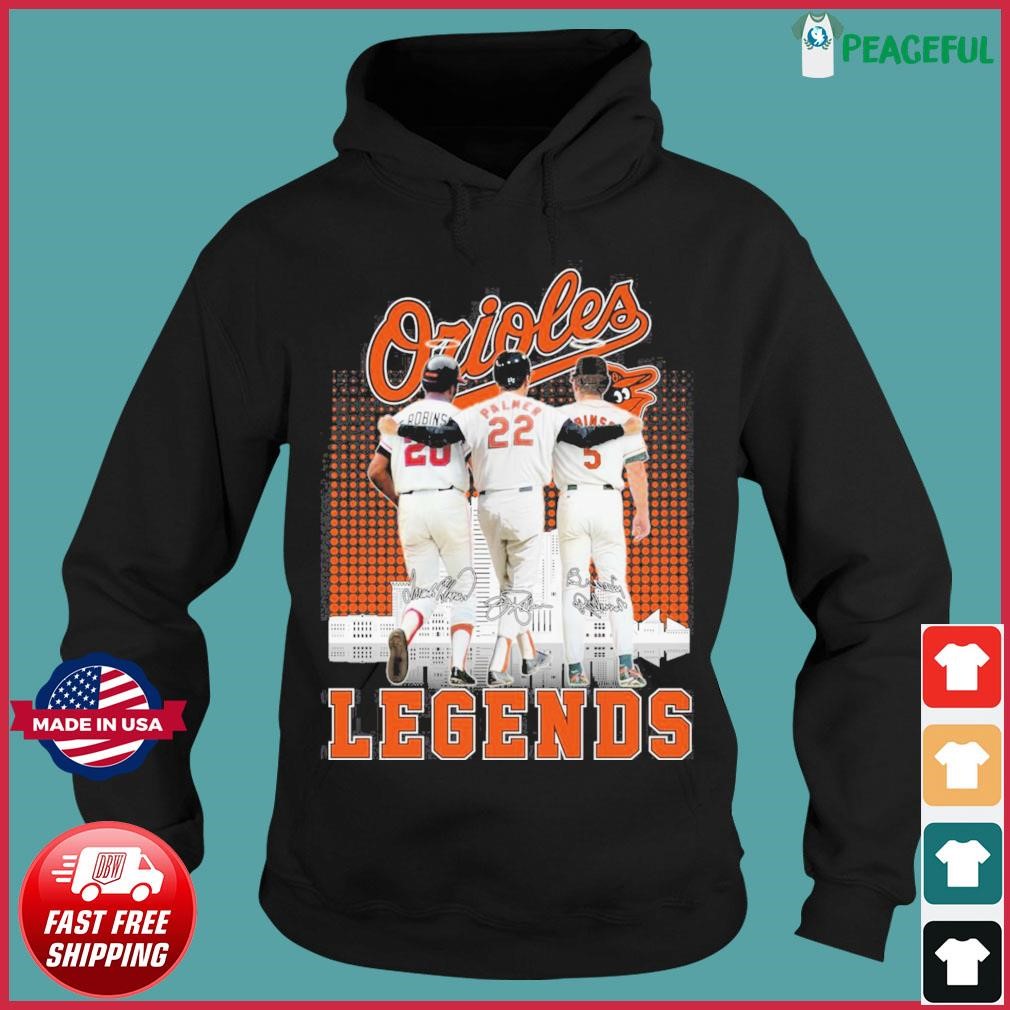 Brooks Robinson Baltimore Orioles T-Shirt, hoodie, sweater, long sleeve and  tank top