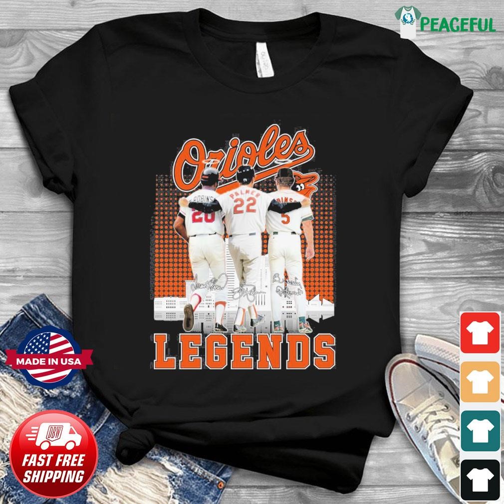 Baltimore Orioles Brooks Robinson 1937 2023 thank you for the memories shirt  - Limotees