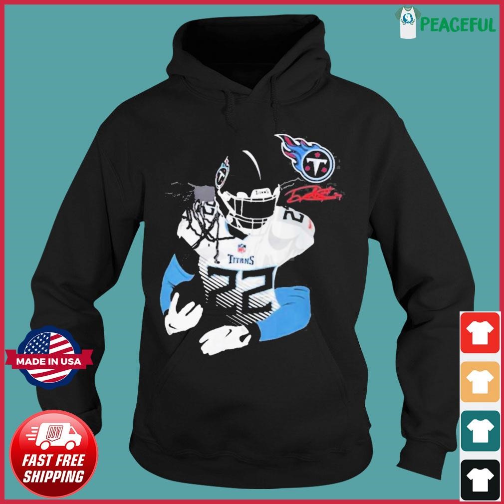 Derrick Henry Mvking Tennessee Titans Shirt, hoodie, sweater, long