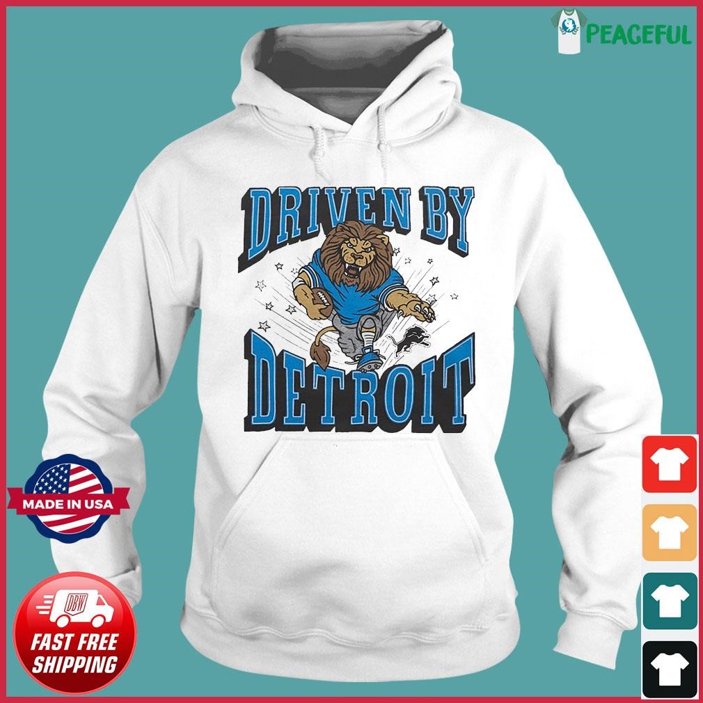 Lions Driven By Detroit 2023 Mug, hoodie, sweater, long sleeve and tank top