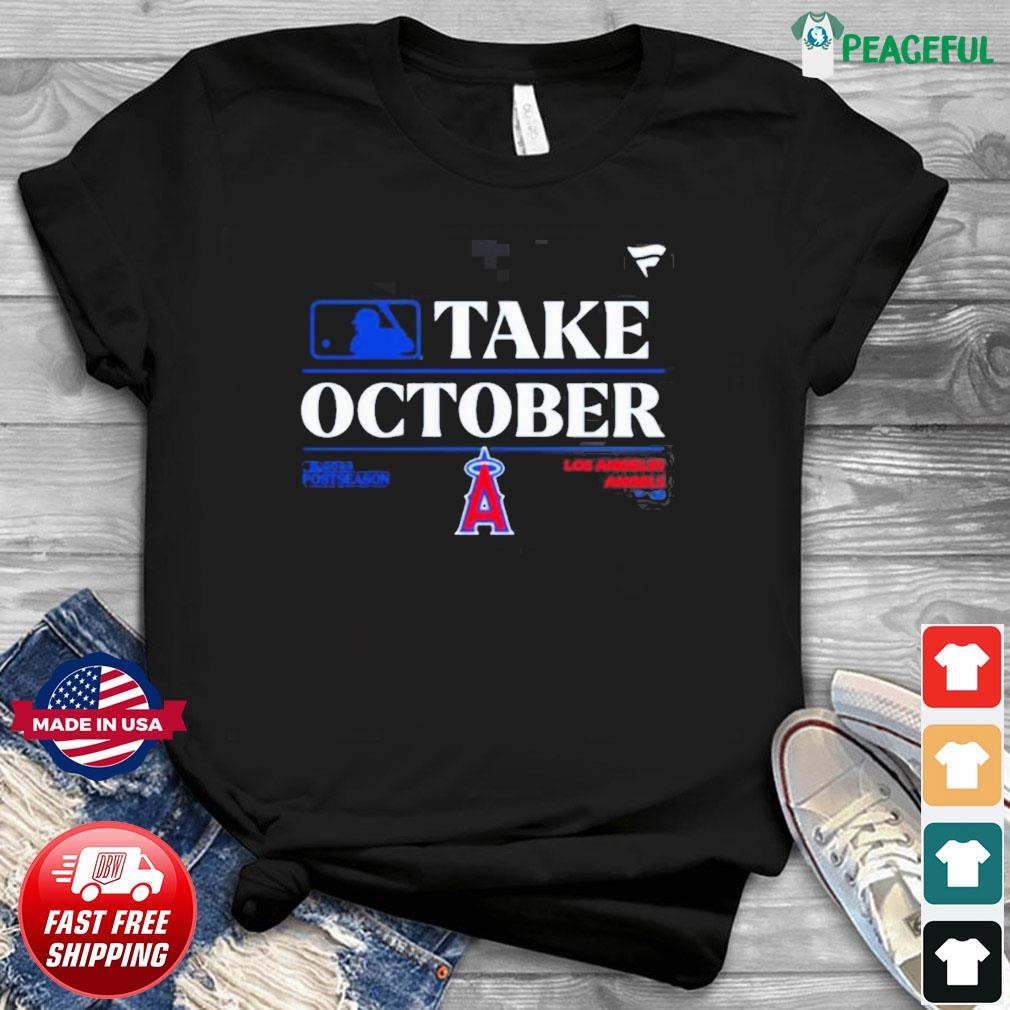 Los Angeles Angels With Logo MLB logo T-shirt, hoodie, sweater