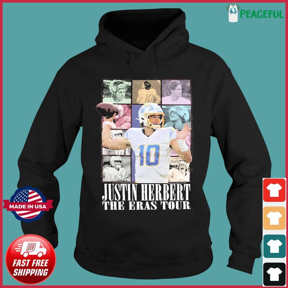 Los Angeles Chargers Justin Herbert T-Shirts, hoodie, sweater