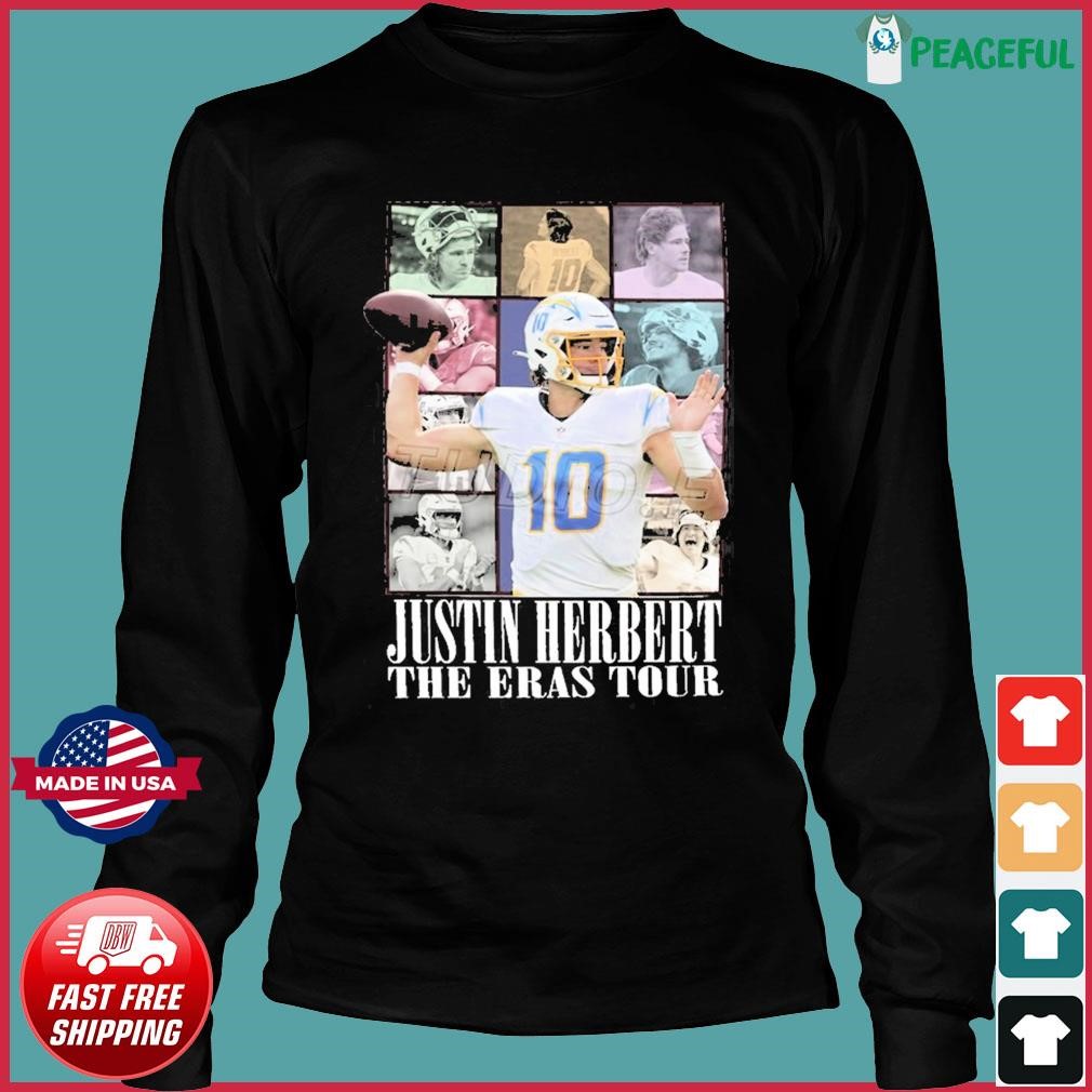 Justin herbert los angeles chargers national football league justin herbert  shirt, hoodie, sweater, long sleeve and tank top