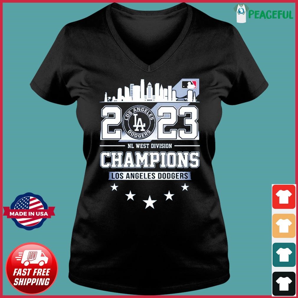Los Angeles Dodger 10th Nl West Division Champions Shirt, hoodie