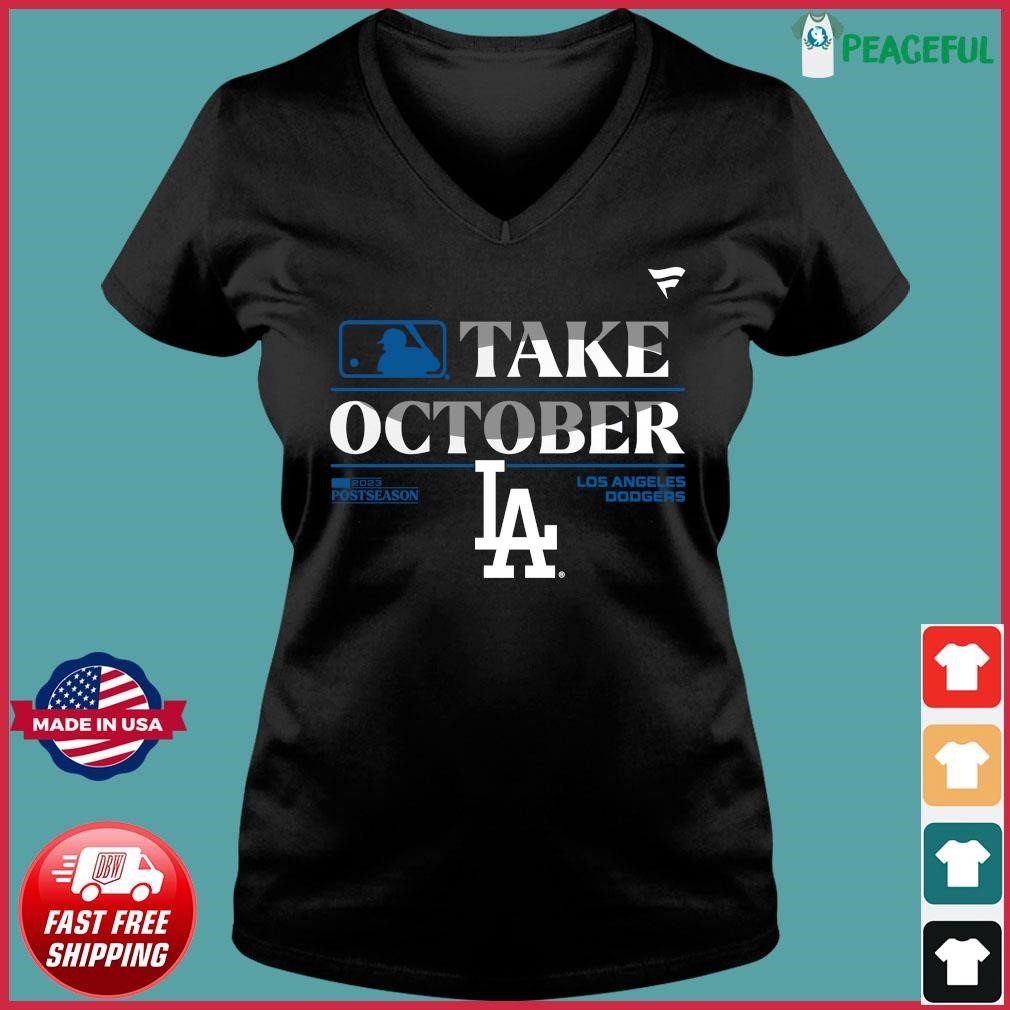 Los Angeles Dodgers 2023 Postseason Locker Room T-Shirt, hoodie, sweater,  long sleeve and tank top