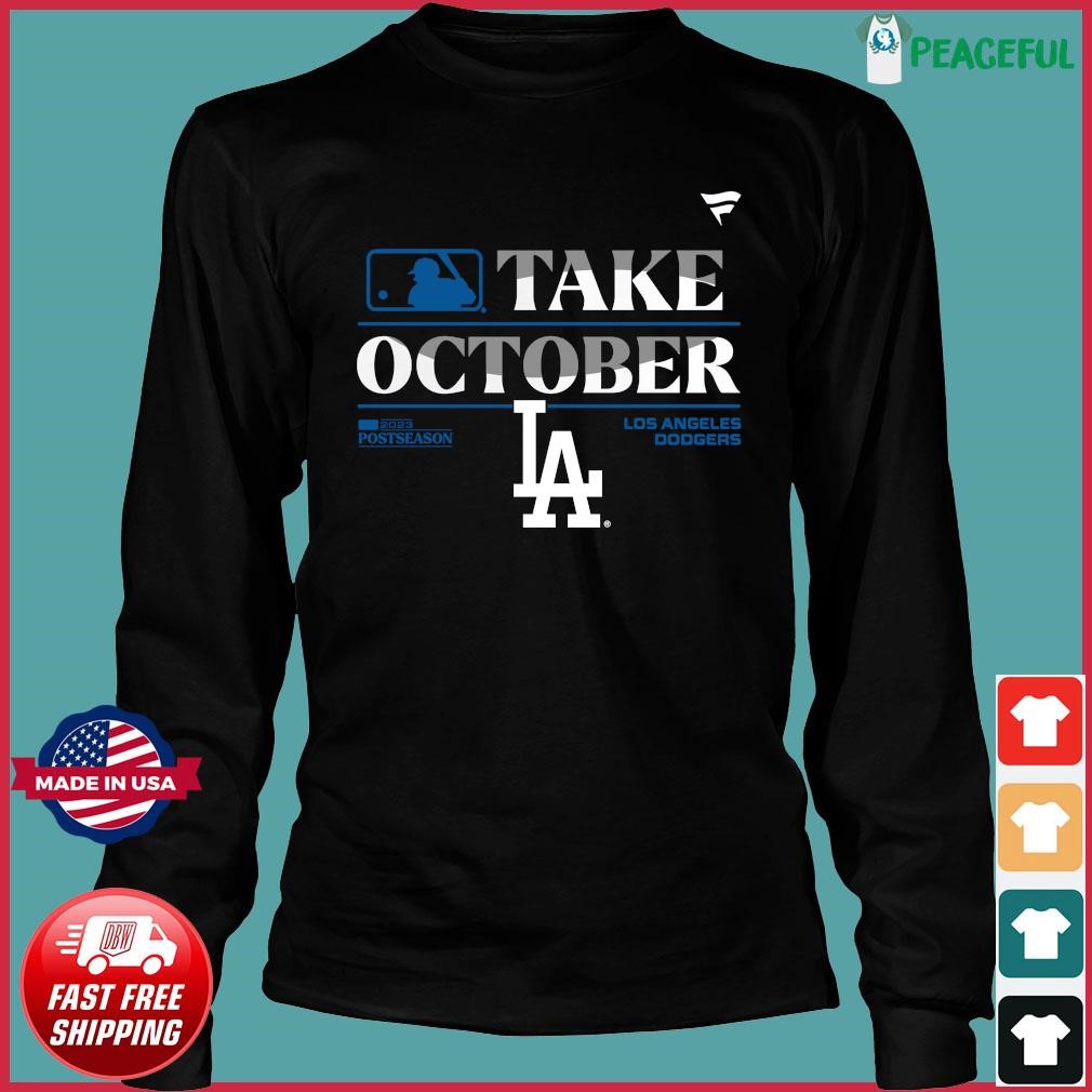 Los Angeles Dodgers 2023 Postseason Locker Room logo shirt, hoodie,  sweater, long sleeve and tank top