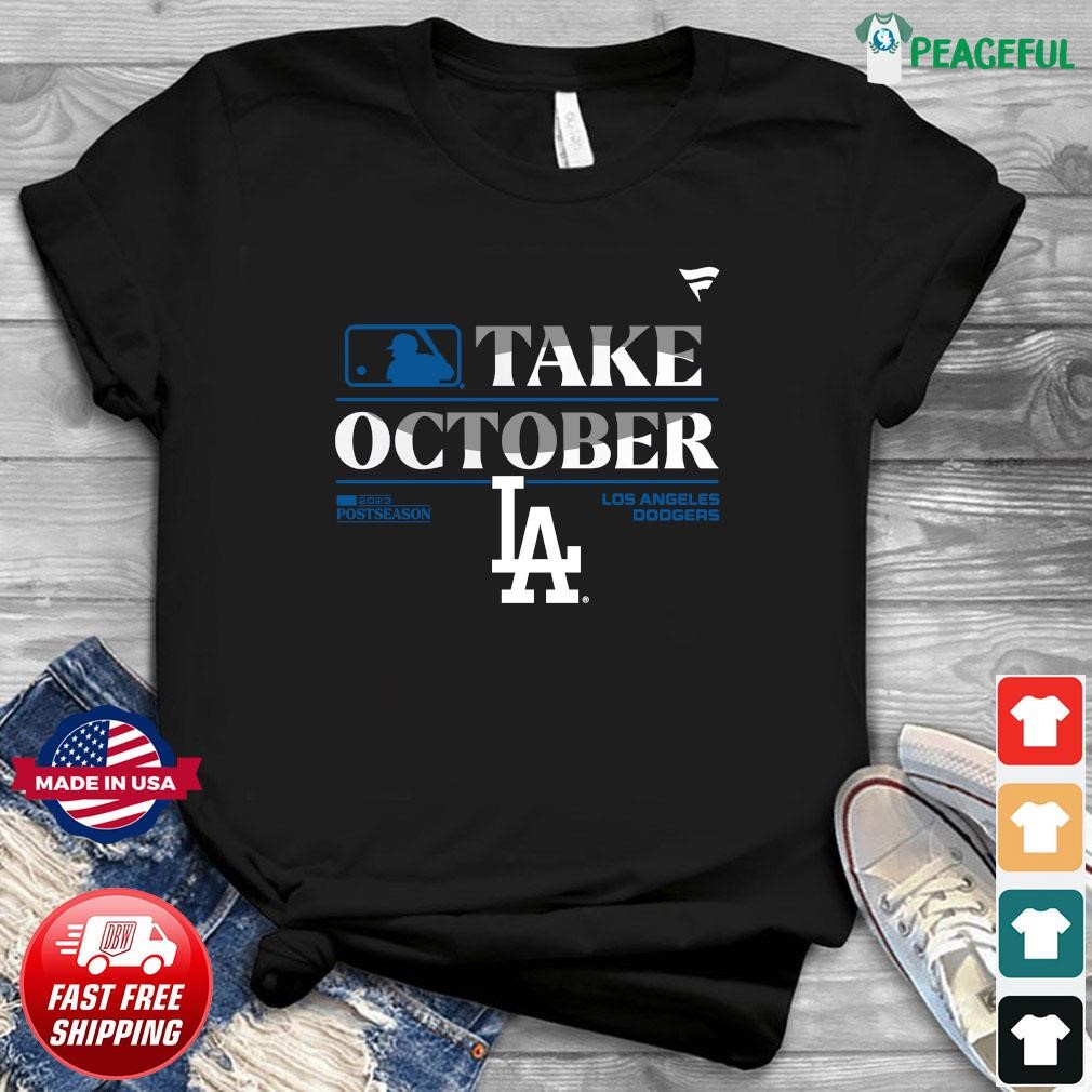 Los Angeles Dodgers 2023 Postseason Locker Room logo shirt, hoodie