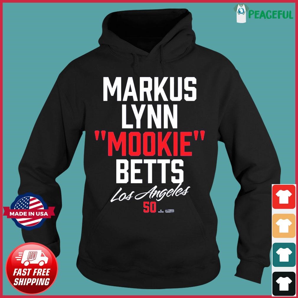 Funny markus Lynn Mookie Betts Los Angeles Dodgers shirt, hoodie