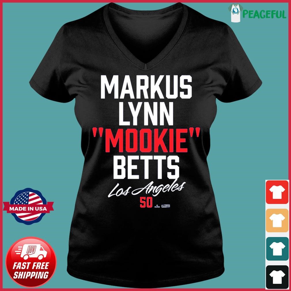 Markus Lynn Mookie Betts Los Angeles 50 shirt, hoodie, sweater