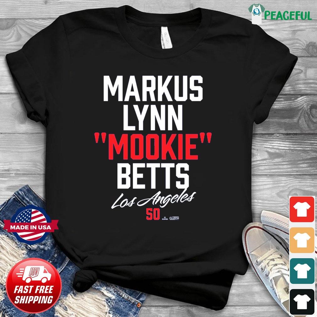Los Angeles Dodgers Markus Lynn Mookie Betts Shirt, hoodie