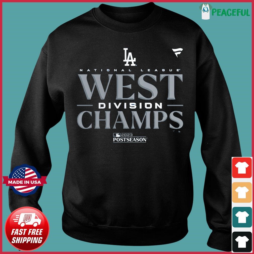 Los Angeles Dodgers National League West Division Champions 2023
