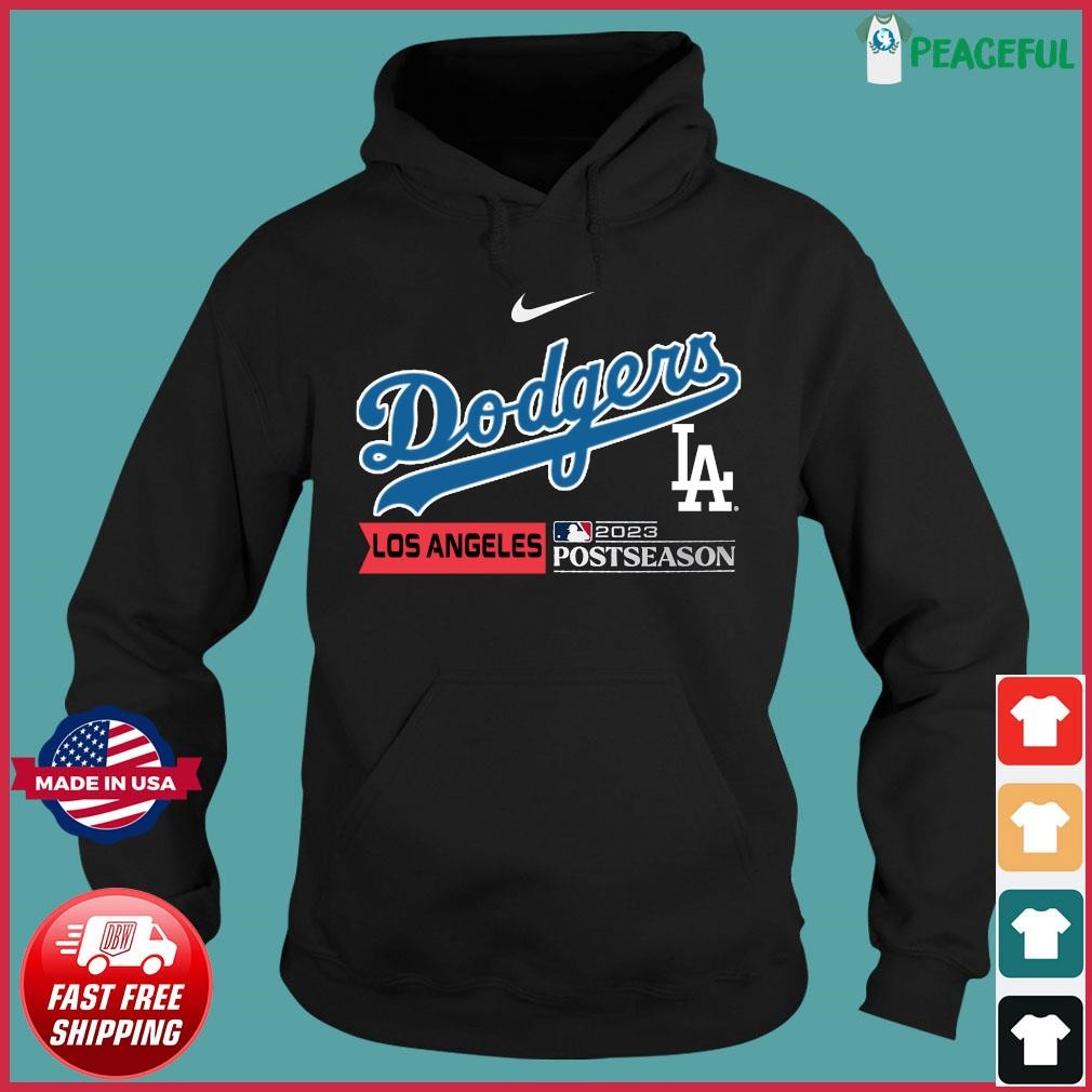 Los Angeles Dodgers Nike 2023 Postseason Shirt, hoodie, sweater, long  sleeve and tank top