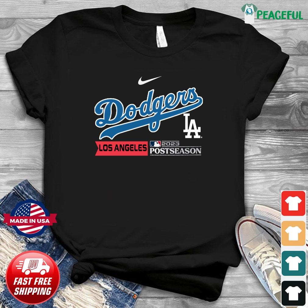 Los Angeles Dodgers Nike 2023 Postseason Shirt, hoodie, sweater