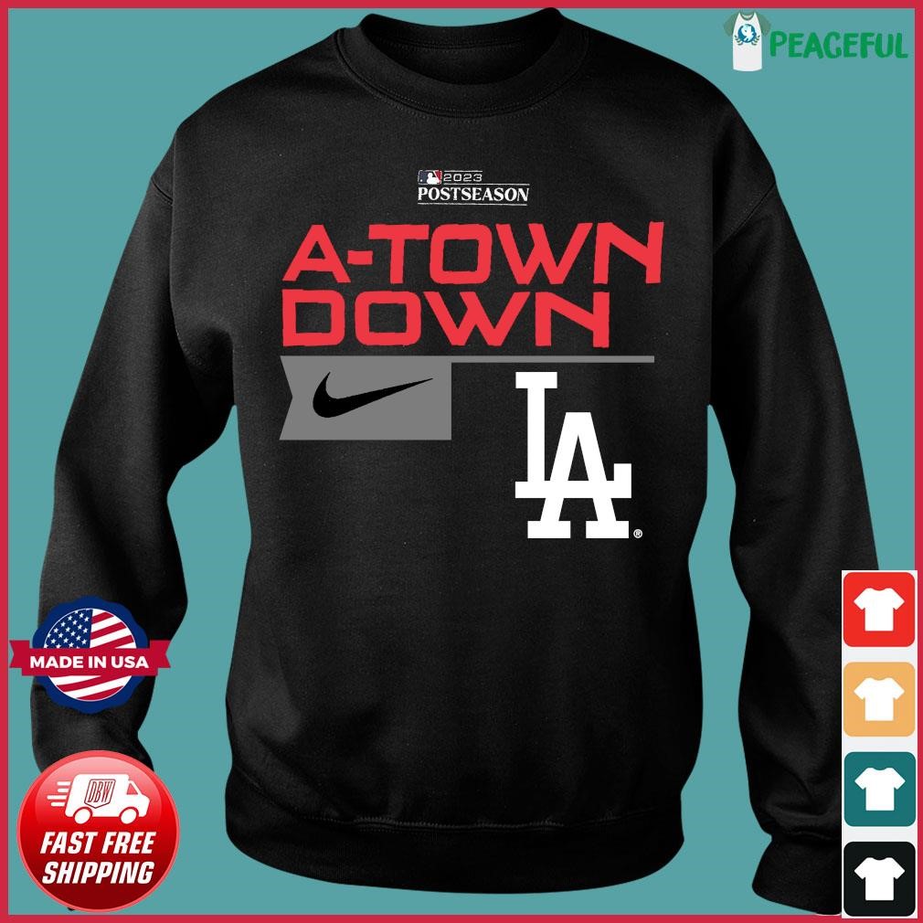 Stream Los Angeles Dodgers Nike Atown Down Postseason 2023 Shirt