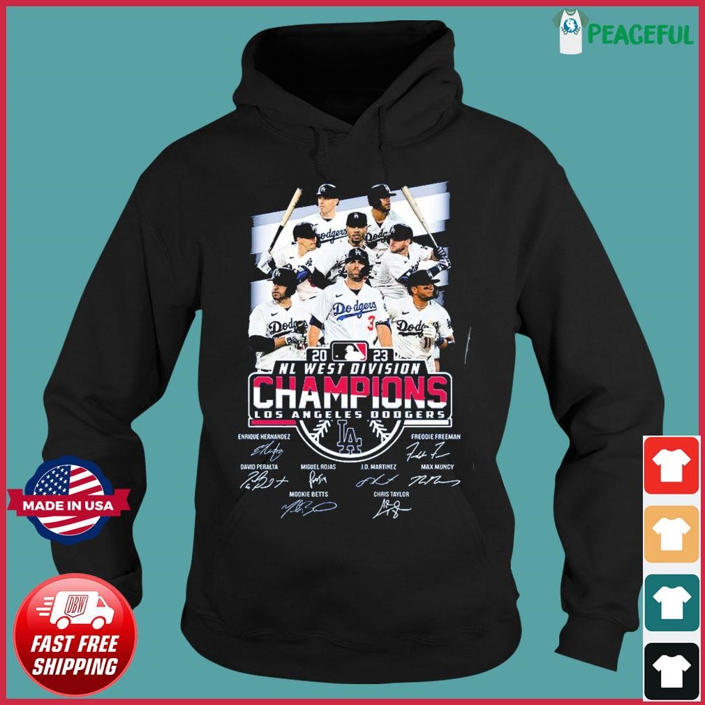 World series Champions 2020 Los Angeles Dodgers signatures shirt, hoodie,  sweater, long sleeve and tank top
