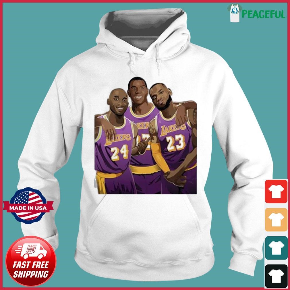 Los Angeles Lakers Geats Lebron Kobe Magic Shirt, hoodie, sweater, long  sleeve and tank top