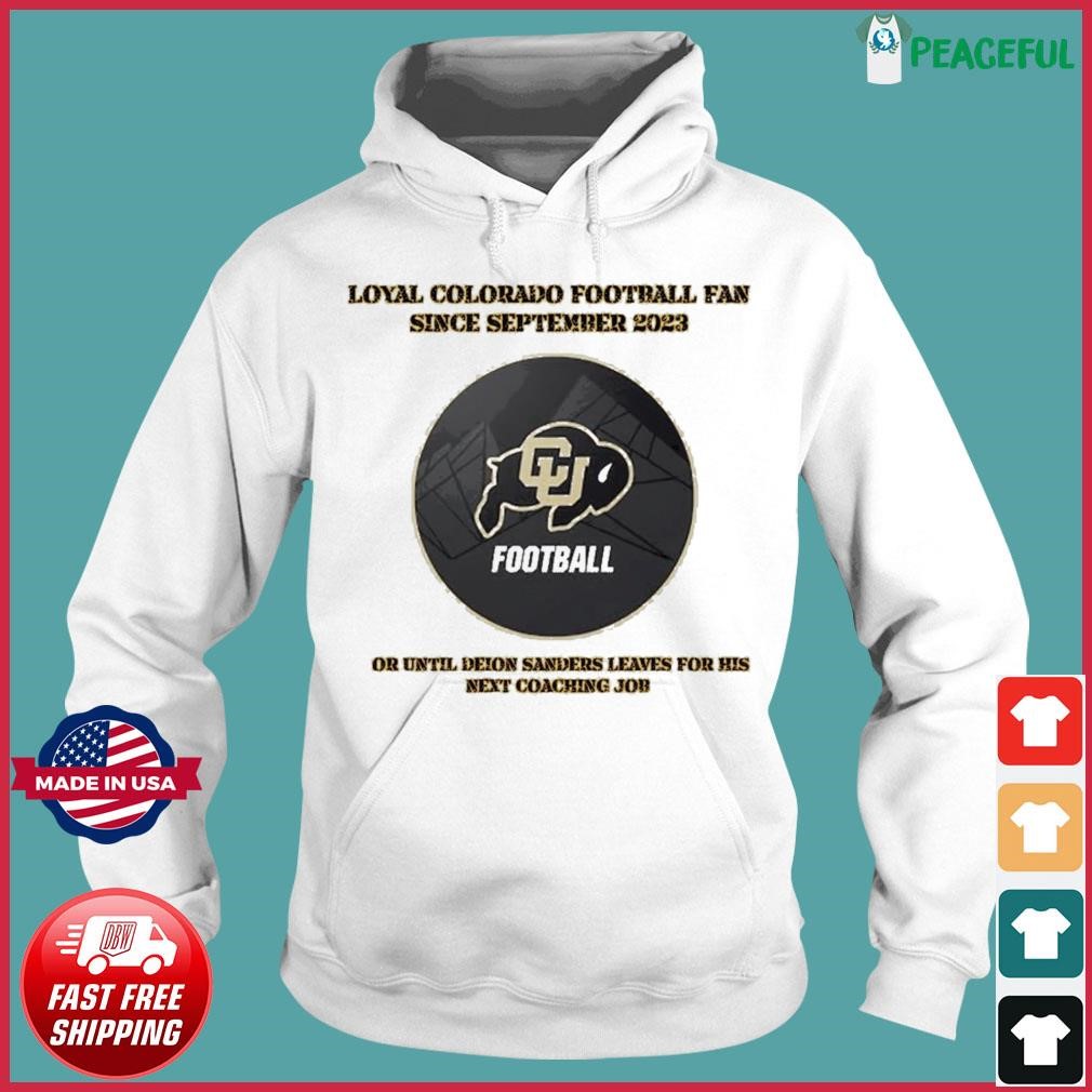 Colorado Buffaloes Football Coach Hoodie 