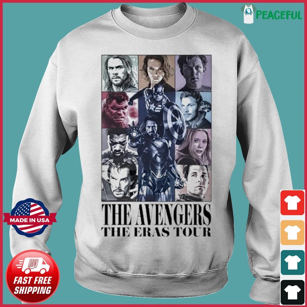 The New York Giants Marvel shirt, hoodie, sweater, long sleeve and tank top