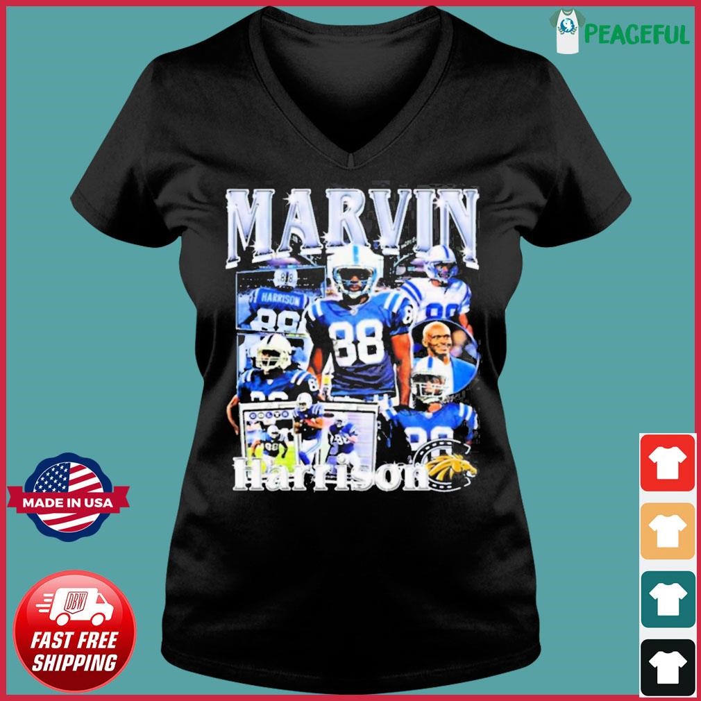 Marvin Harrison Indianapolis Colts retro shirt, hoodie, sweater, long  sleeve and tank top