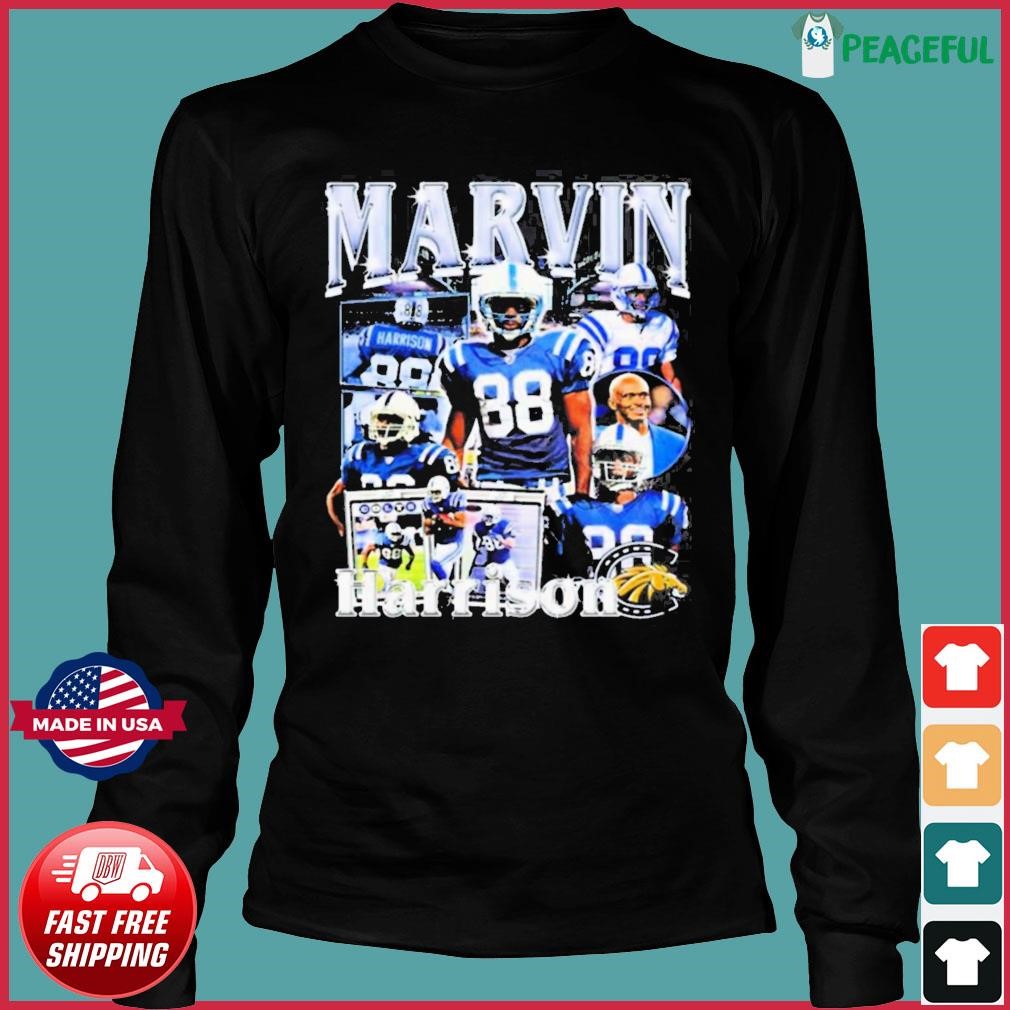 Marvin Harrison Indianapolis Colts Retro Shirt, hoodie, sweater, long  sleeve and tank top