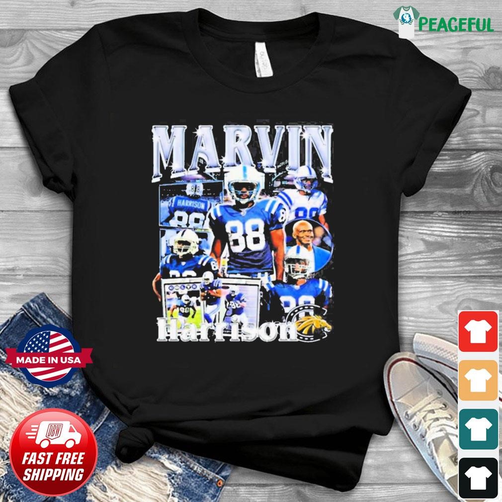 Marvin Harrison Indianapolis Colts retro shirt - Limotees