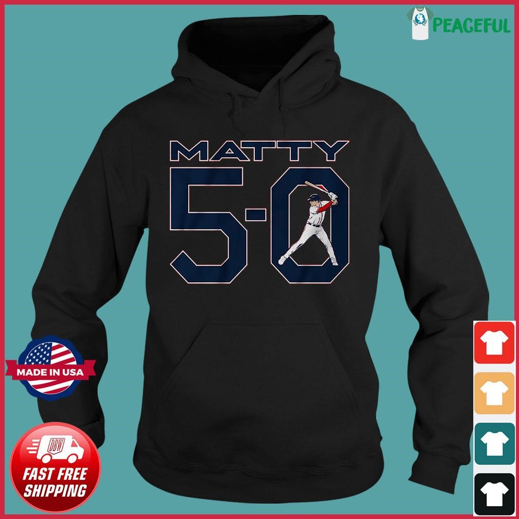 Matty 5-0 Matt Olson Atlanta Braves shirt, hoodie, sweater, long sleeve and  tank top
