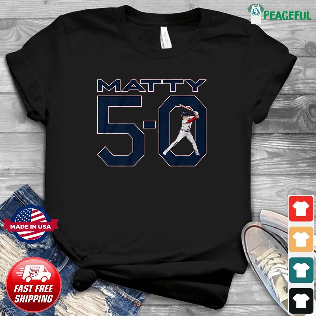 Matty 5-0 Matt Olson Atlanta Braves shirt, hoodie, sweater, long sleeve and  tank top