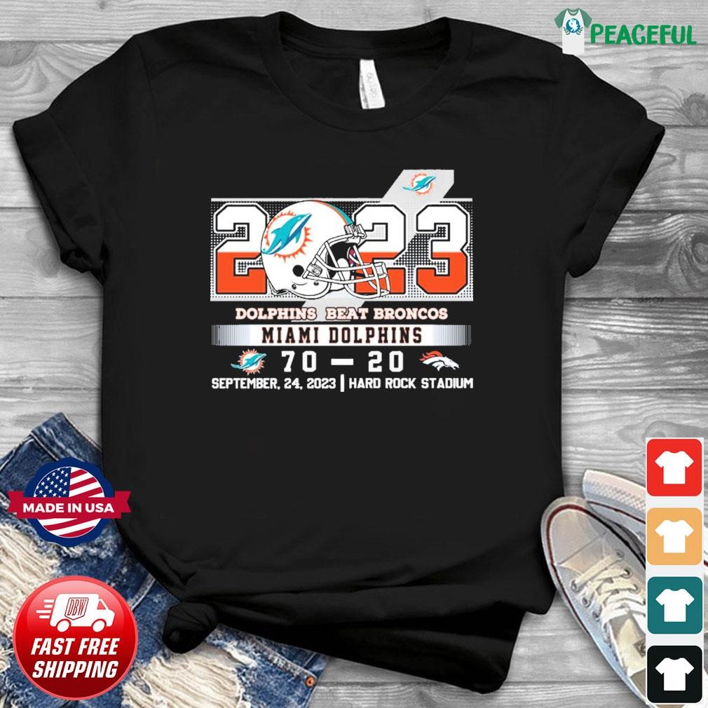 Miami Dolphins FINS UP Shirt