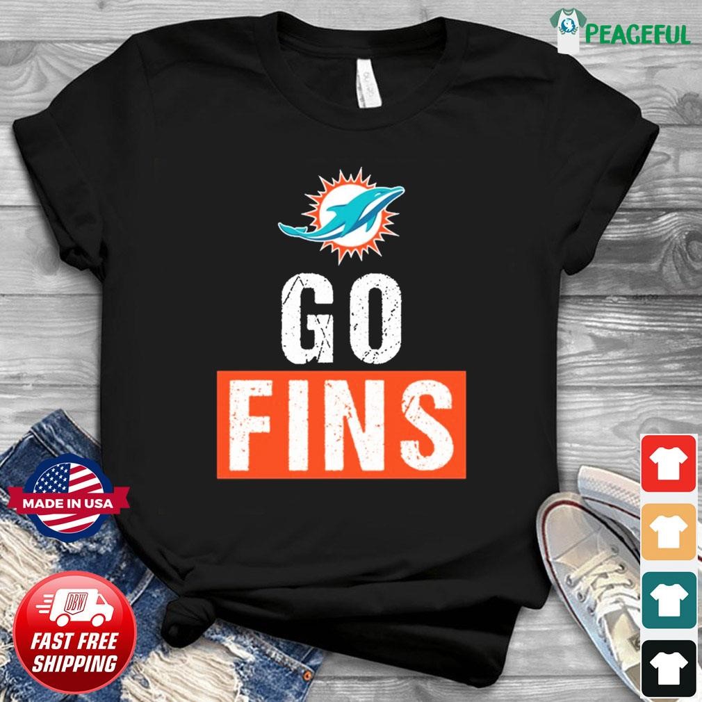 Miami Dolphins Go Fins Game Day 2023 Shirt, hoodie, sweater, long