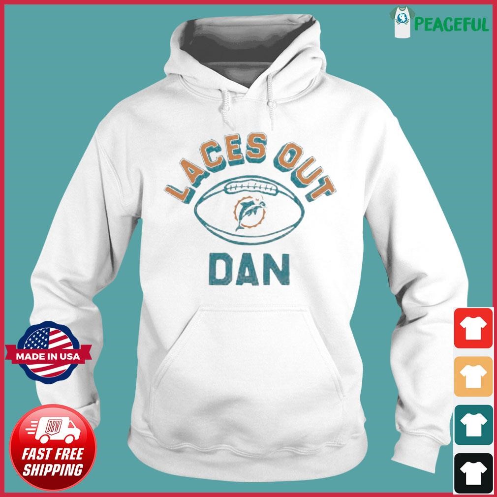 Miami Dolphins Laces Out Dan Shirt - Shibtee Clothing