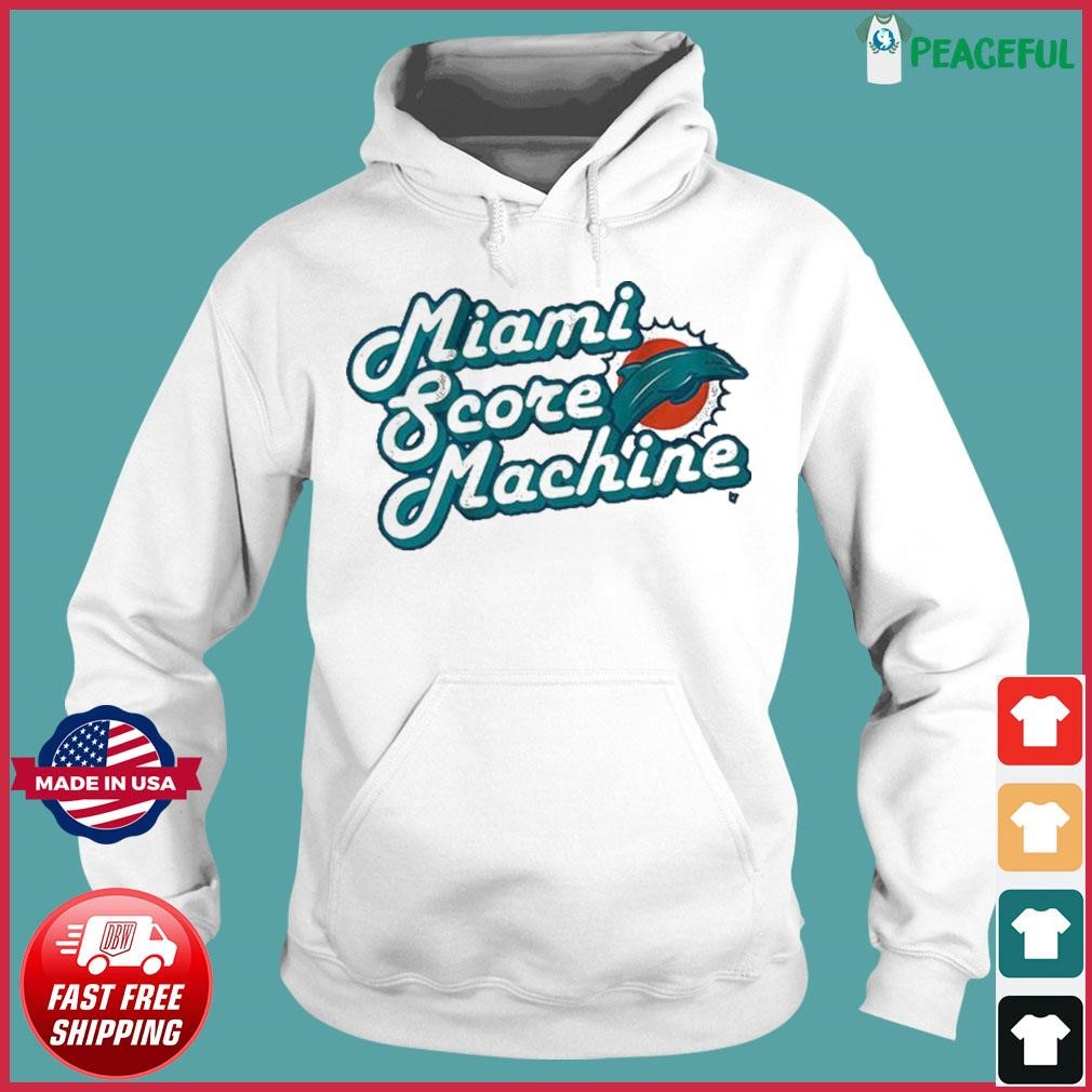 Miami Score Machine Miami Dolphins T-Shirts, hoodie, sweater, long sleeve  and tank top