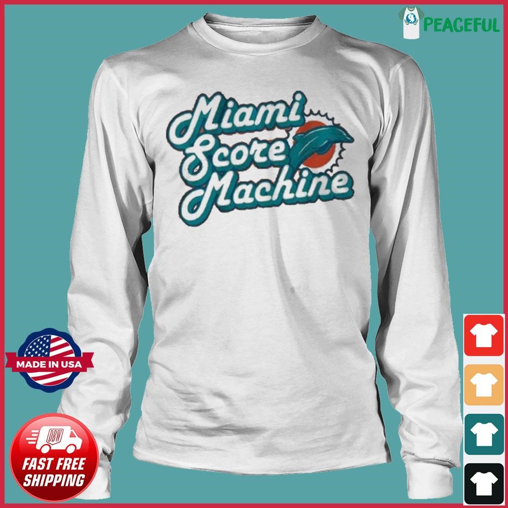 Miami Score Machine Shirt