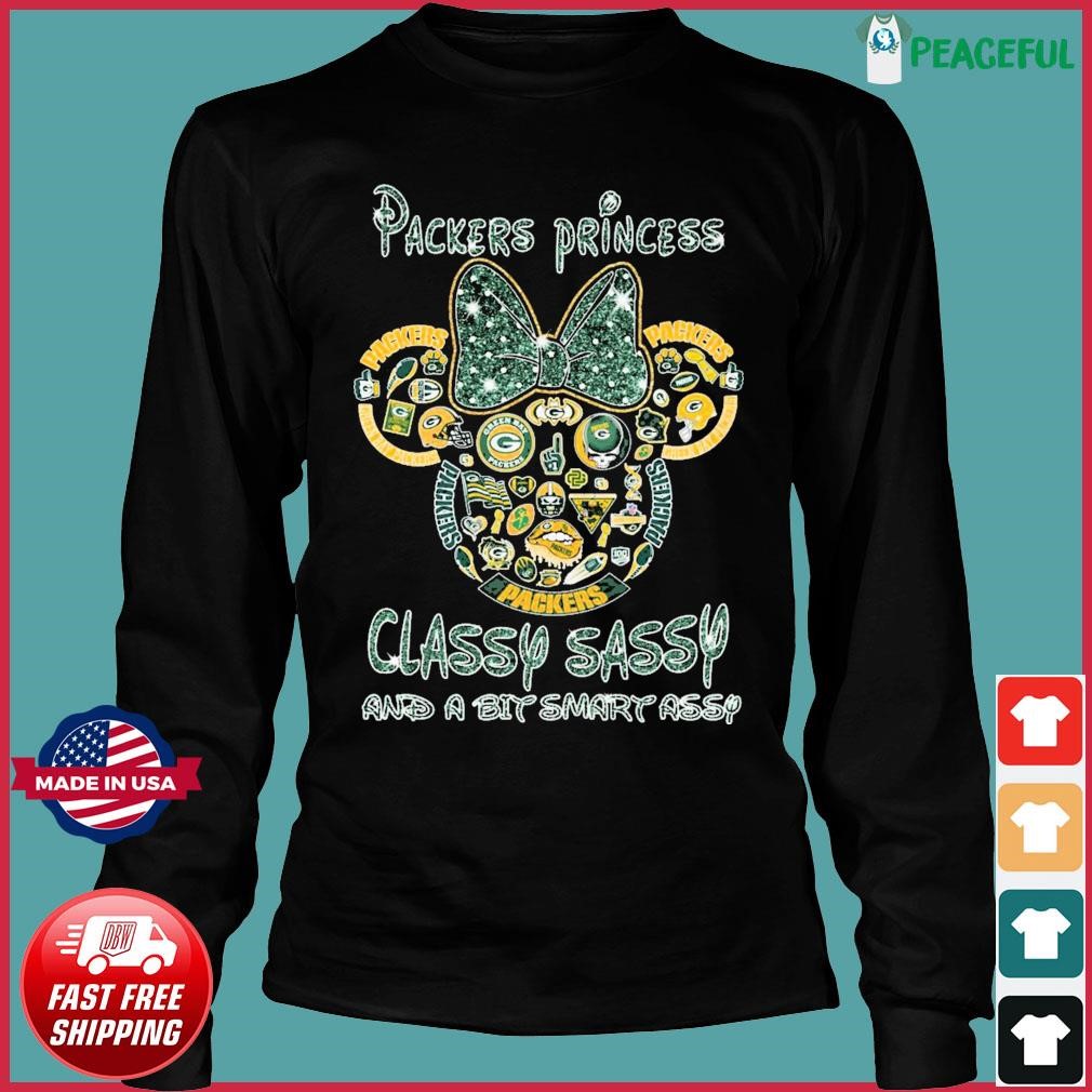 I Love The Packers Mickey Mouse Green Bay Packers T-Shirt - T-shirts Low  Price