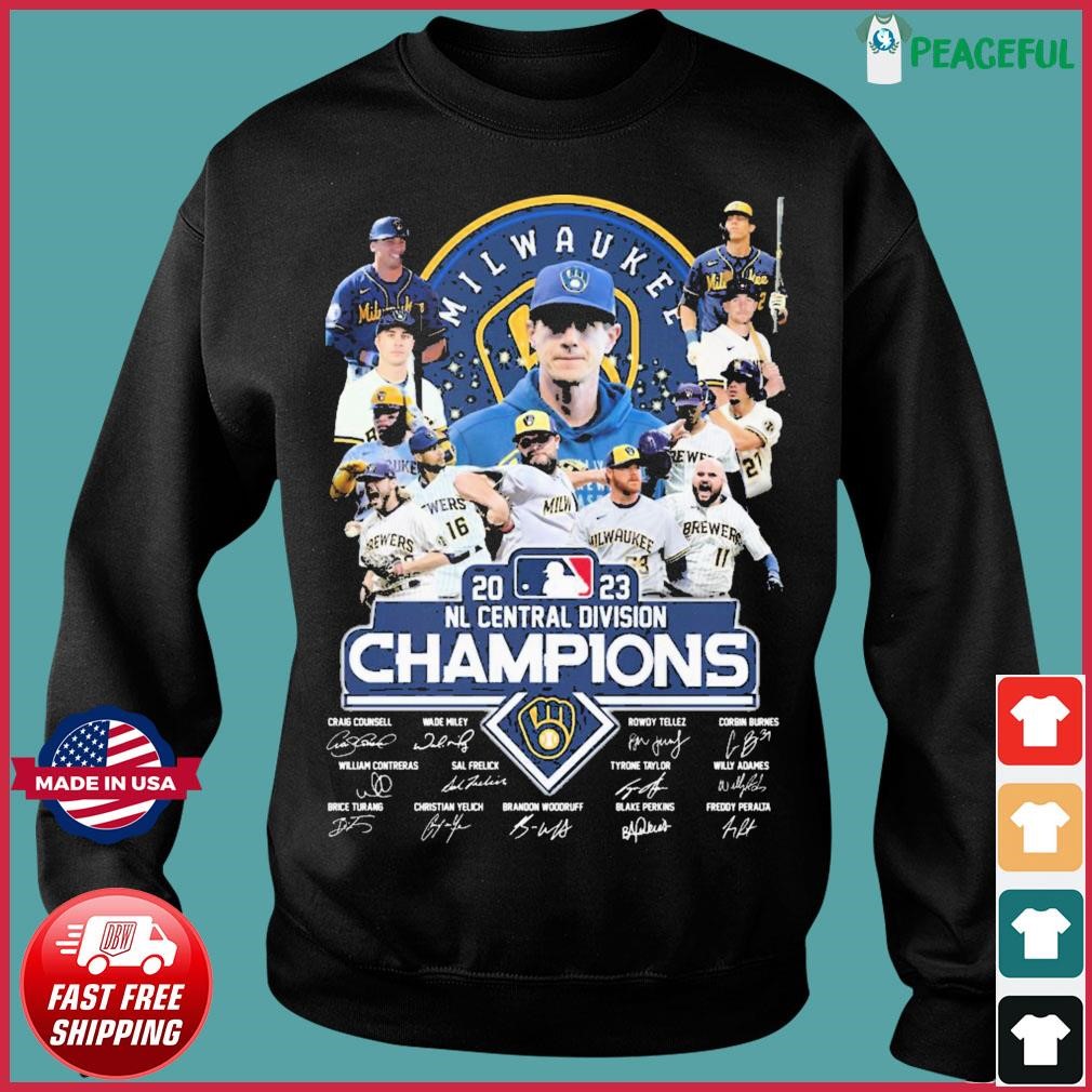 MLB World Tour Milwaukee Brewers baseball logo 2023 shirt, hoodie