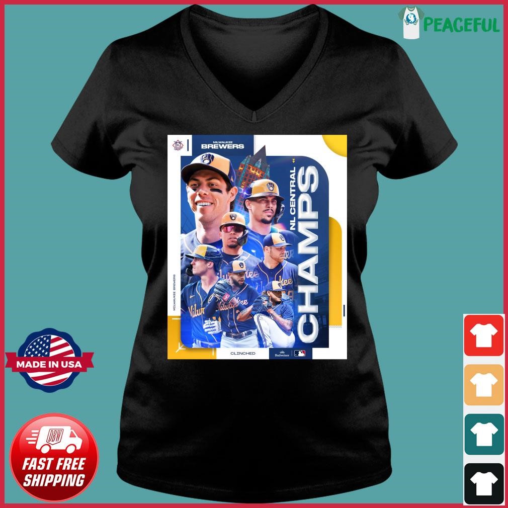 Milwaukee Brewers Central Division Champs 2023 shirt, hoodie, longsleeve,  sweatshirt, v-neck tee