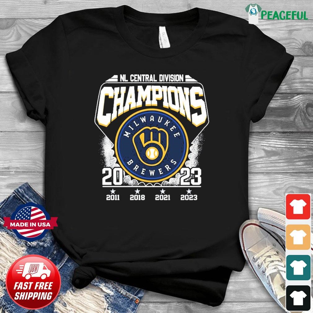 Welcome Milwaukee Brewers 2023 NL Central Champions Poster Canvas -  Roostershirt