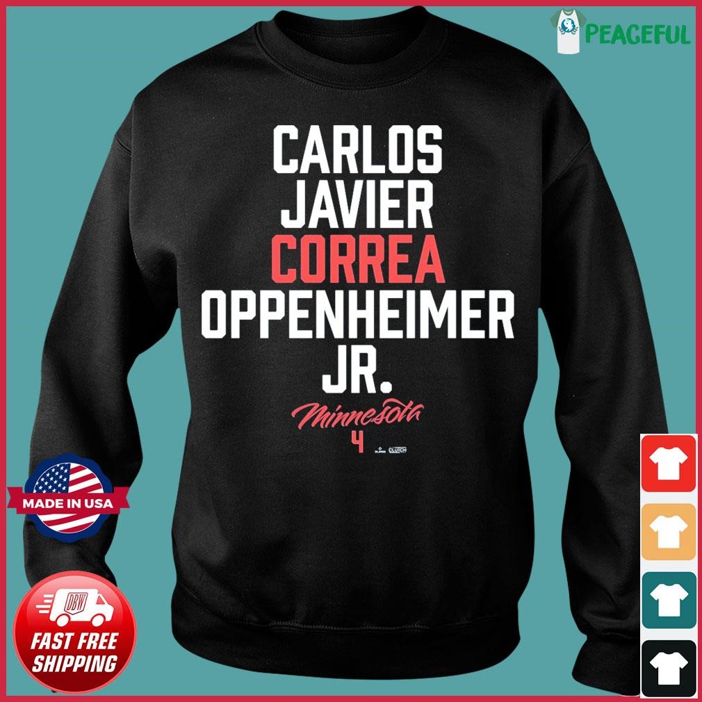 Minnesota Twins Carlos Correa What Time Is It T-shirt,Sweater