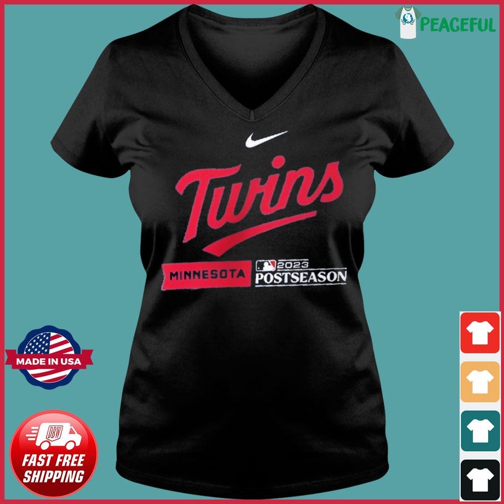 Minnesota Twins Nike 2023 Postseason Authentic Collection Dugout