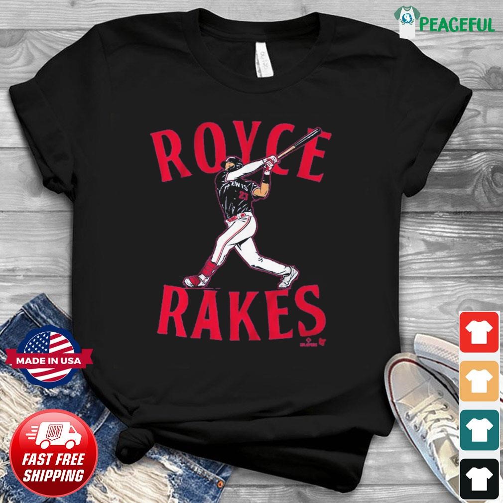 Royce Lewis Rakes Minnesota Twins Shirt