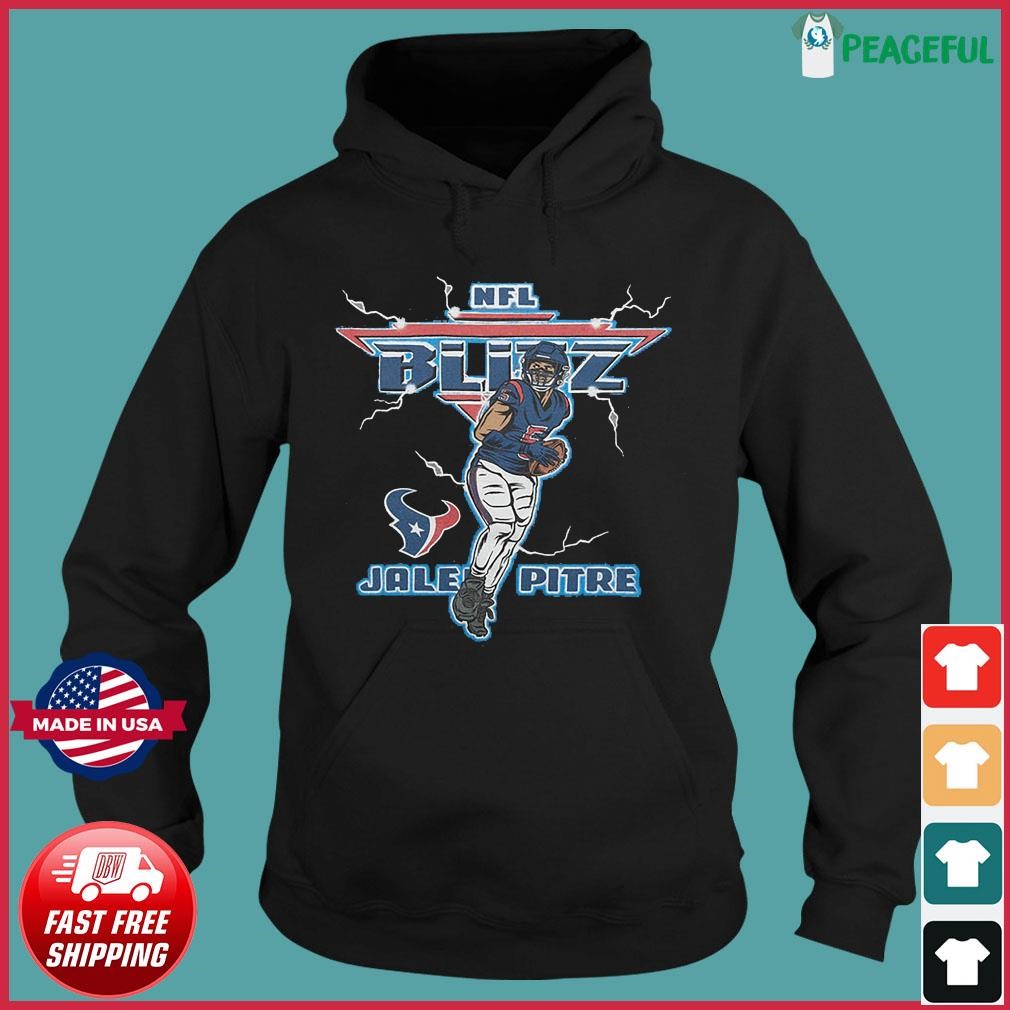 NFL Blitz Houston Texans Jalen Pitre shirt, hoodie, sweater, long sleeve  and tank top