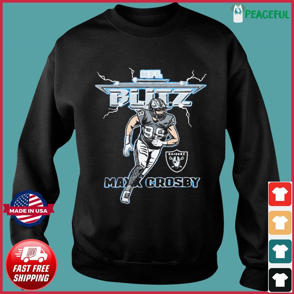 Las Vegas Raiders Maxx Crosby Shirt, hoodie, sweater, long sleeve and tank  top