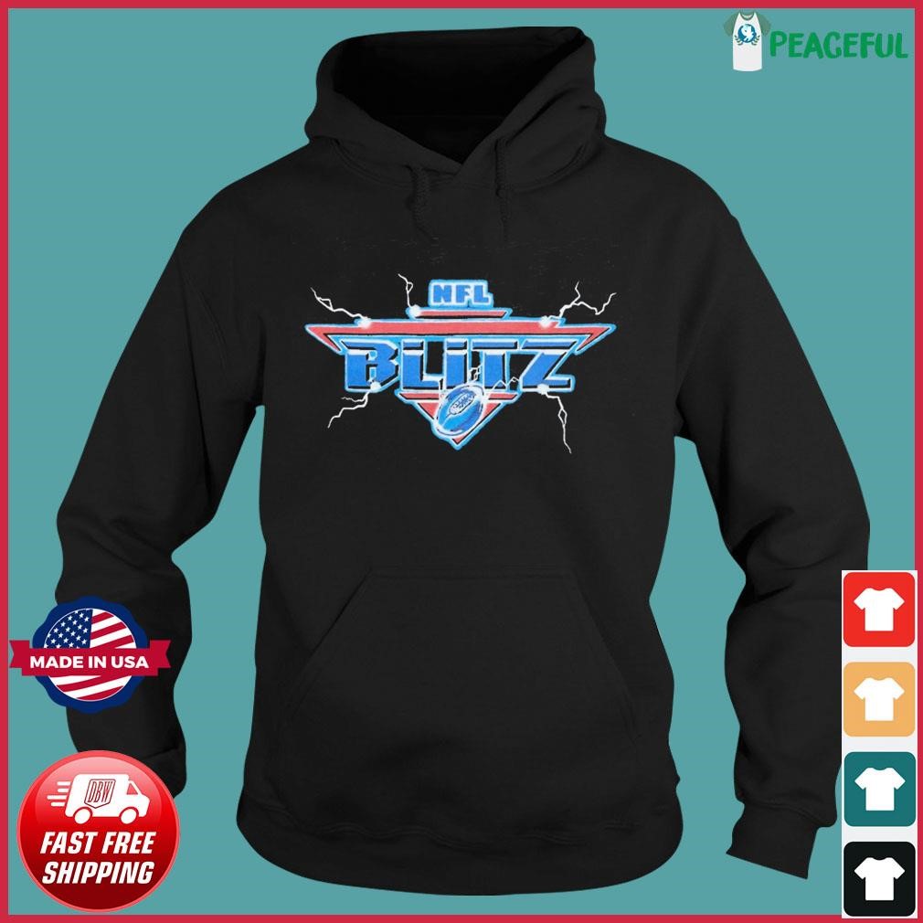 NFL Blitz Logo shirt, hoodie, sweater, long sleeve and tank top