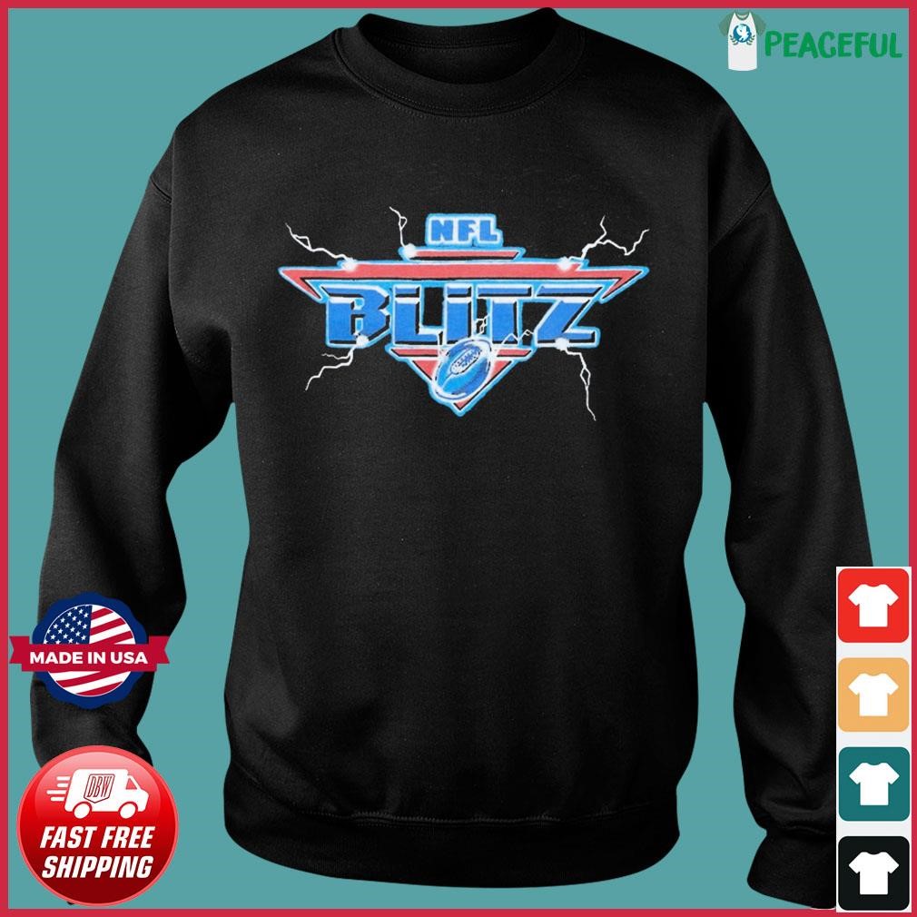 NFL Blitz Logo shirt, hoodie, sweater, long sleeve and tank top