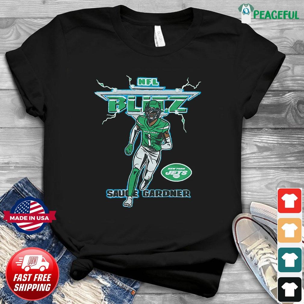 NFL Blitz New York Jets Sauce Gardner shirt, hoodie, sweater, long sleeve  and tank top