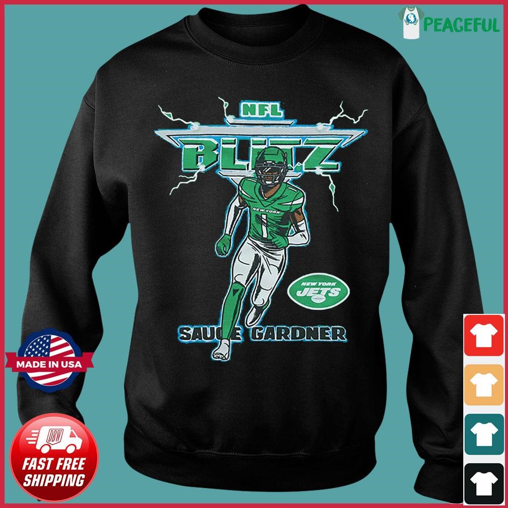 NFL Blitz New York Jets Sauce Gardner shirt, hoodie, sweater, long sleeve  and tank top