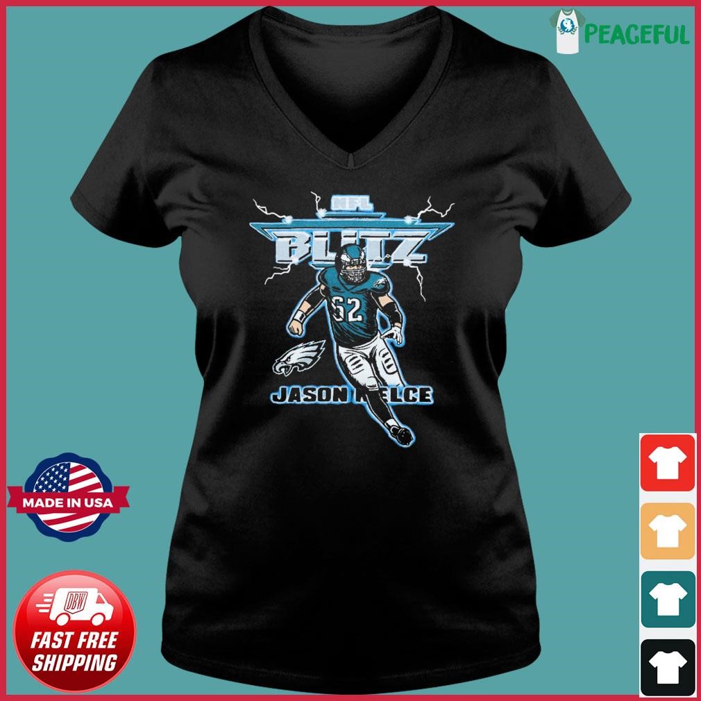 Blitz Philadelphia Eagles Jason Kelce Shirt