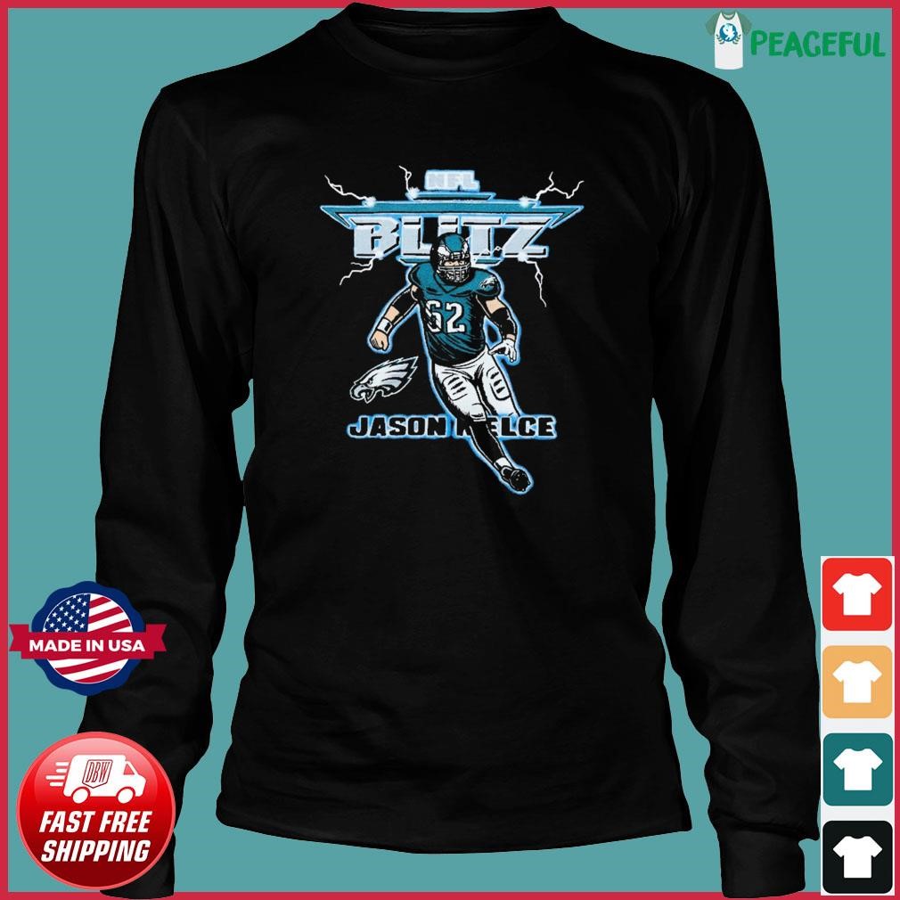 Blitz Philadelphia Eagles Jason Kelce Shirt