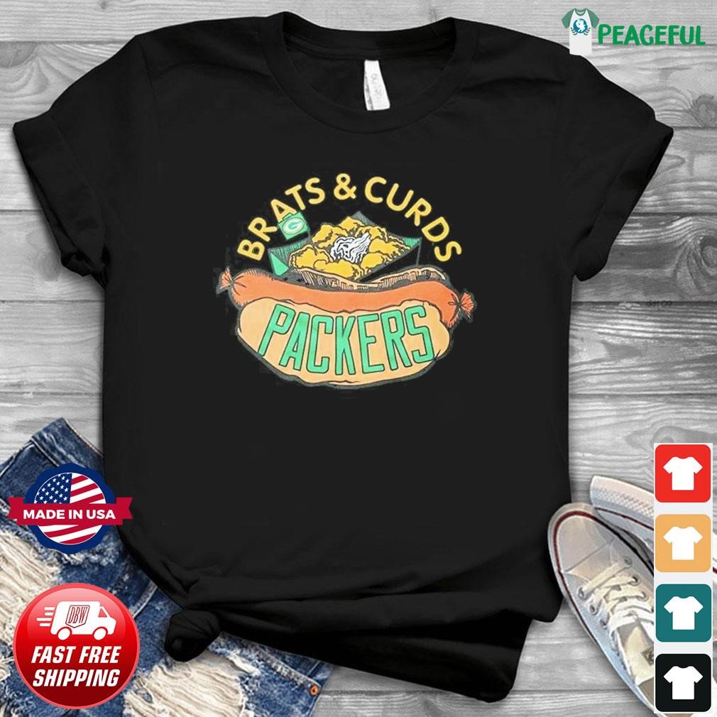 NFL Brats & Curds Flavortown Green Bay Packers Shirt, hoodie, sweater, long  sleeve and tank top